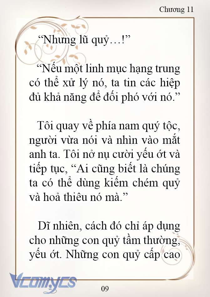 [Novel] Mê Lộ Của Emilone Chap 11 - Trang 2