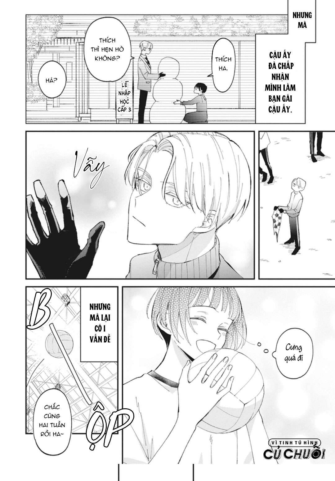 Bão Tuyết Và Bão Tình Yêu Chap Yêu - Trang 2