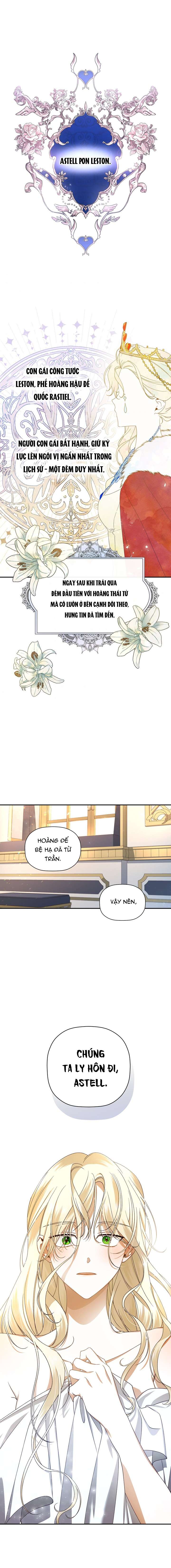 Phương Pháp Che Giấu Đứa Con Của Hoàng Đế Chapter 1 - Next Chapter 1.5