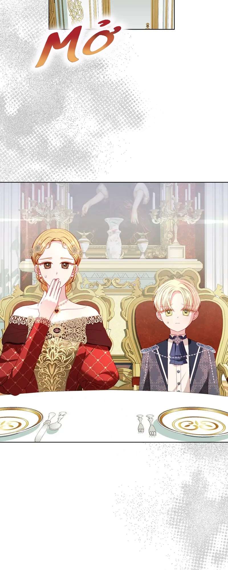 Một Ngày Nọ Bỗng Dưng Cha Xuất Hiện Chapter 40 - Trang 4