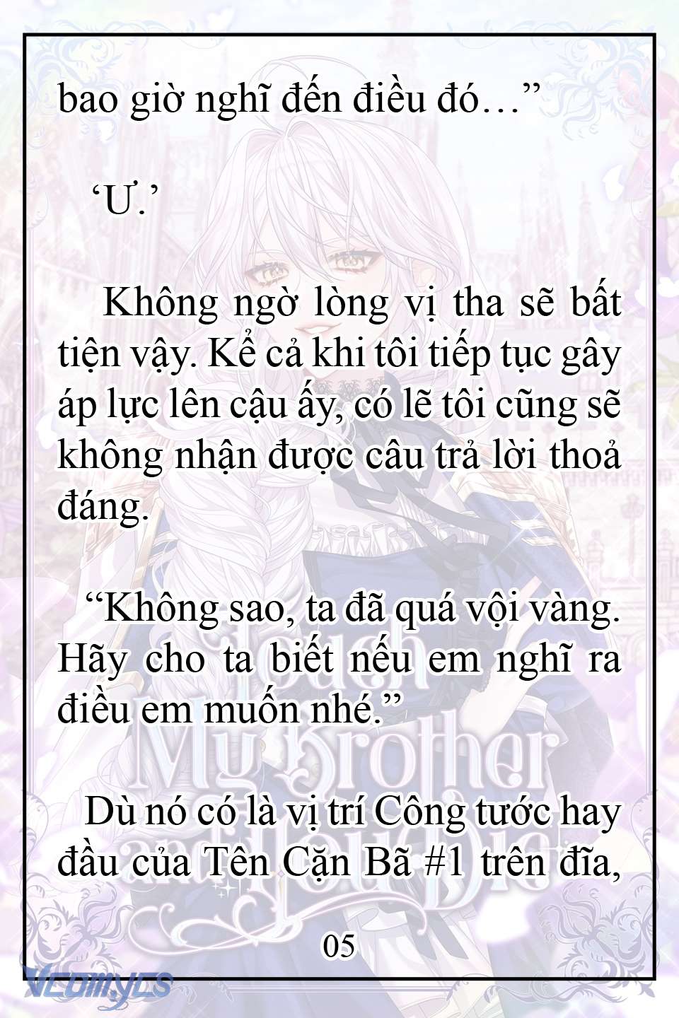 [Novel] Động Vào Em Trai Tôi Xem, Các Người Chết Chắc Chap 10 - Next Chap 11
