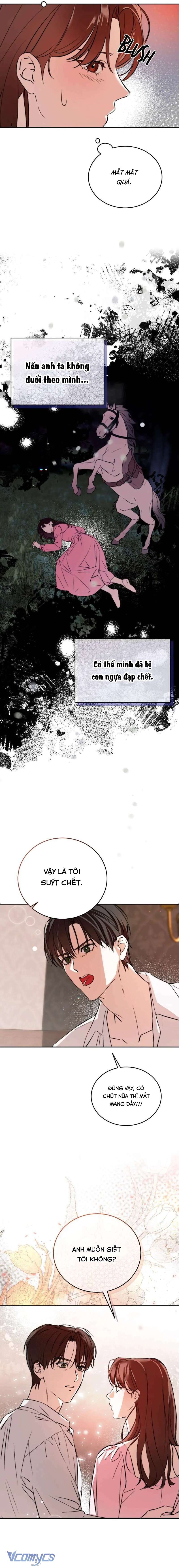 Chân dung của cố Hoàng tử Chap 14 - Trang 2