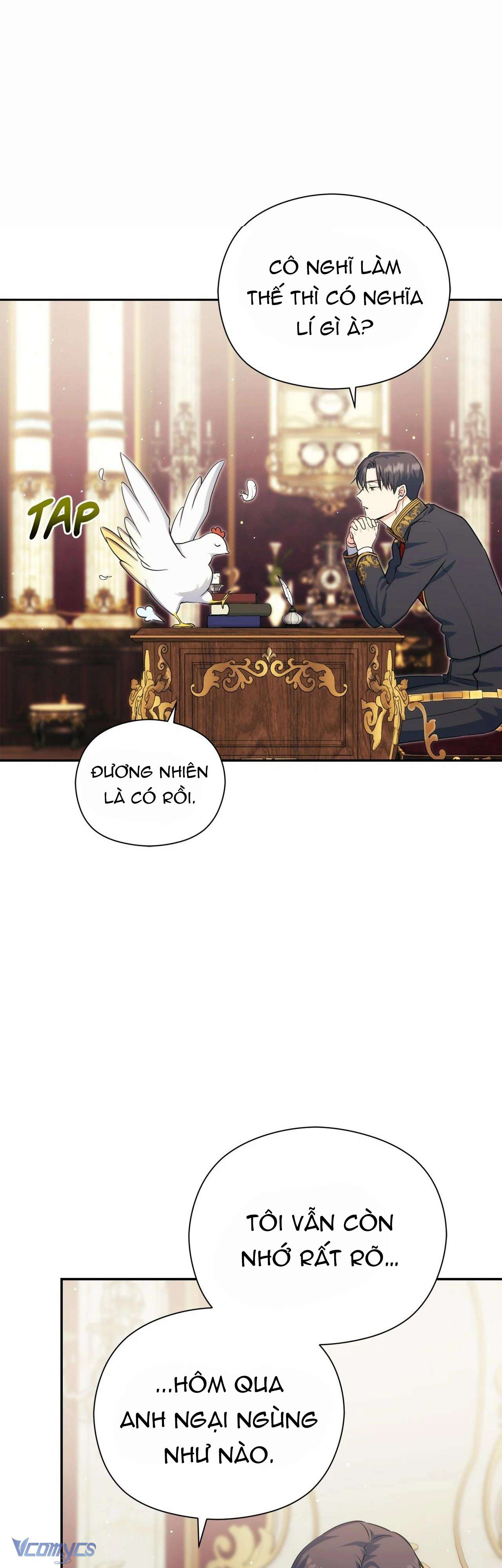 Nàng Công Chúa Trong Chuồng Gà Chap 16 - Next Chap 17