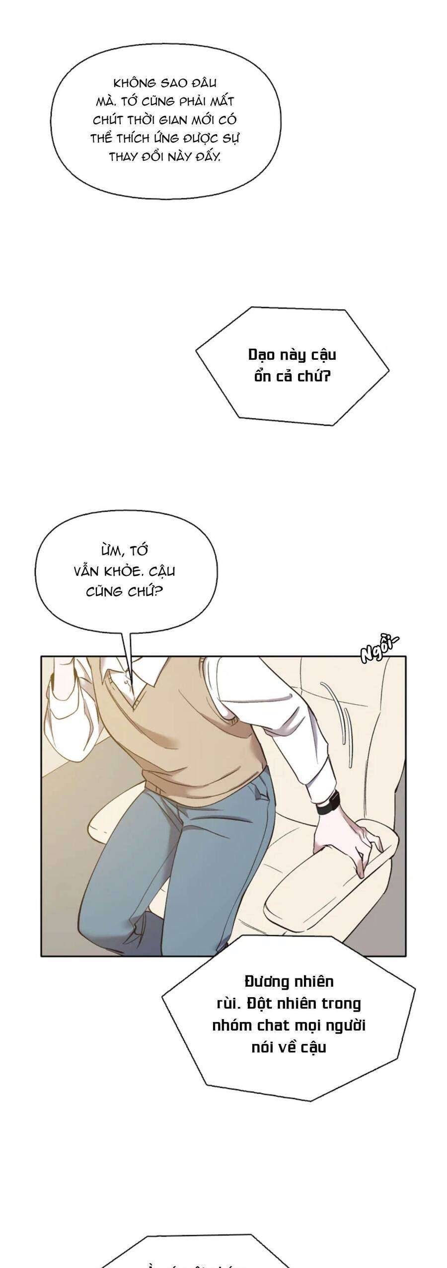 Thanh Xuân Của Chúng Ta Chap 27 - Trang 4