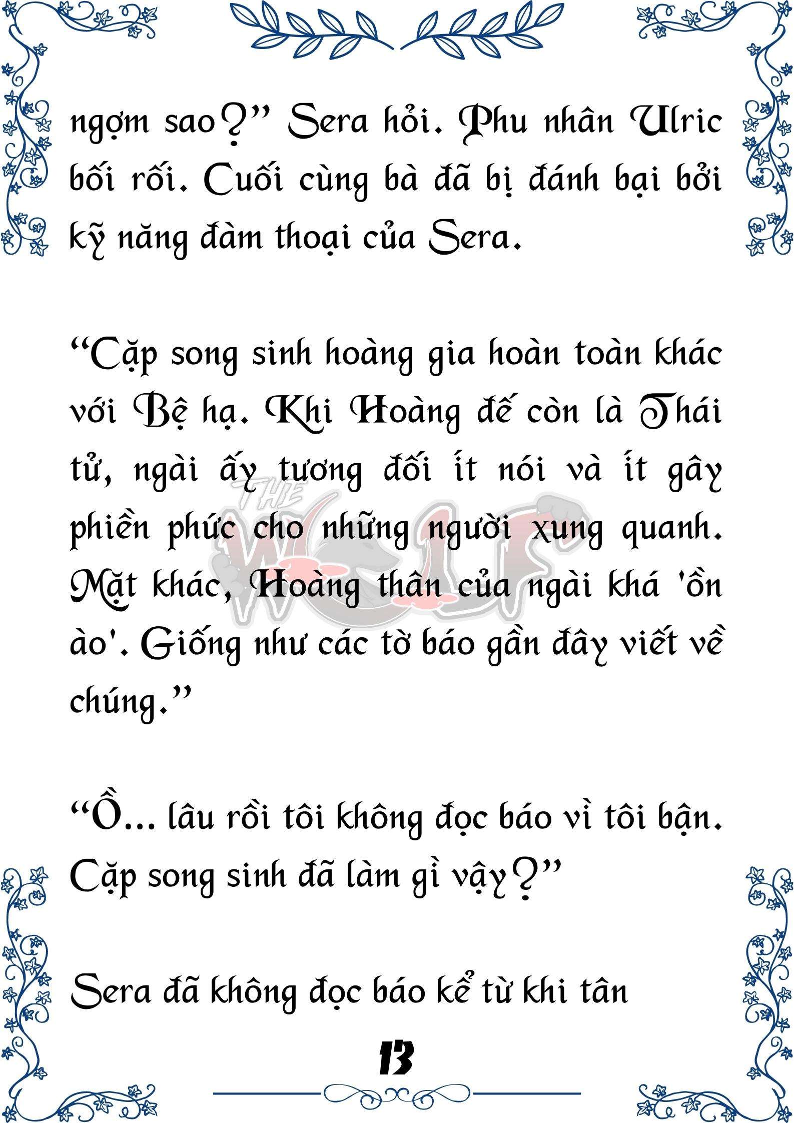 Tôi Trở Thành Gia Sư Của Cặp Song Sinh Hoàng Gia Chap 13 - Trang 2
