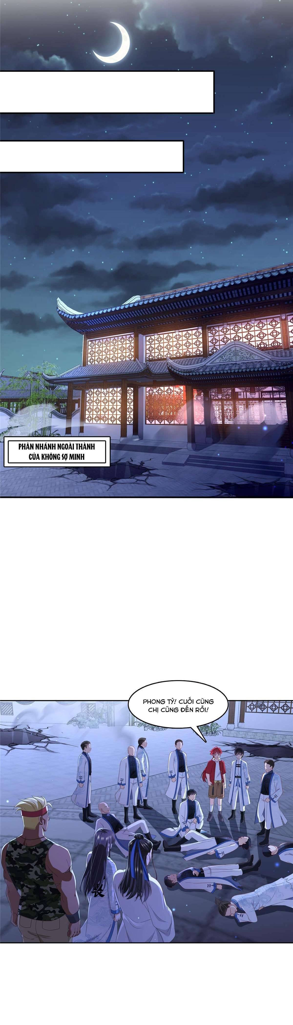 Hệt Như Hàn Quang Gặp Nắng Gắt Chap 302 - Next Chap 303