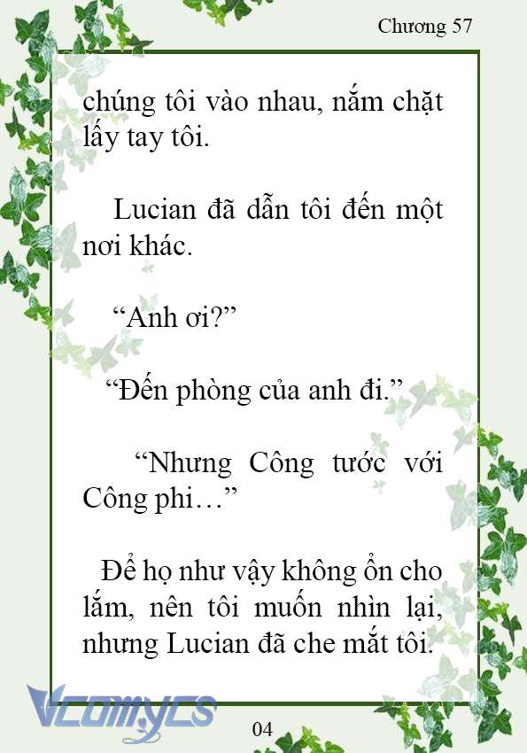[Novel] Trở Thành Em Gái Của Nam Chính Tiểu Thuyết Đam Mỹ Chap 57 - Next Chap 58
