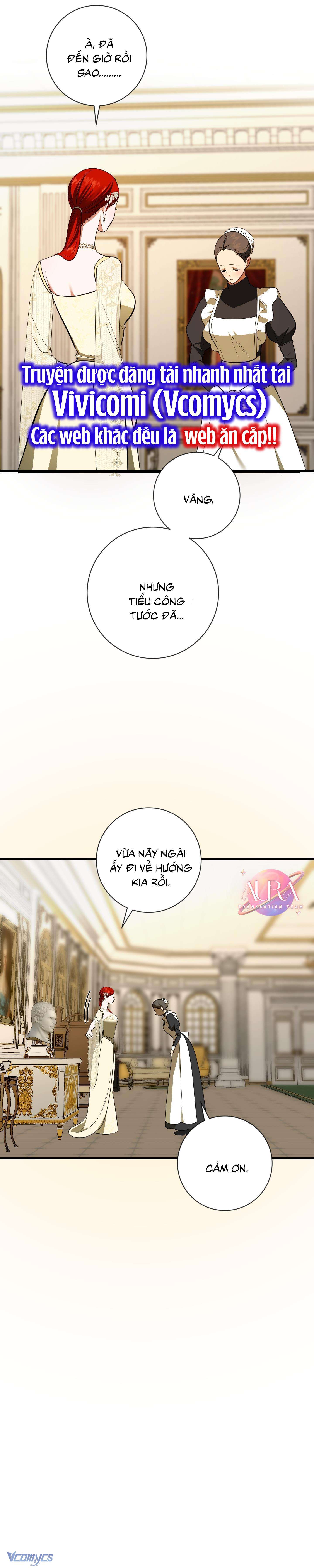 Trở Thành Mối Tình Đầu Của Con Trai Kế Chap 20 - Next Chap 21