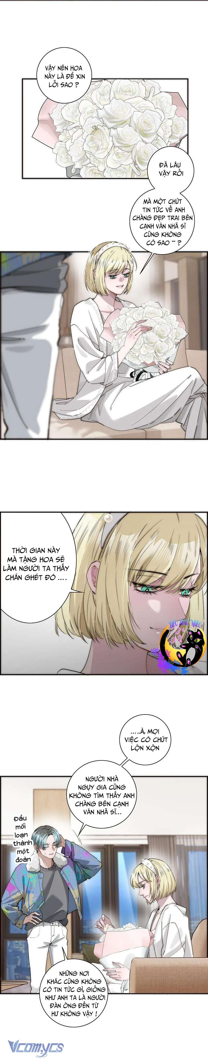 Ân Nhân Của Tôi Không Phải Học Giả Chapter 26 - Trang 3