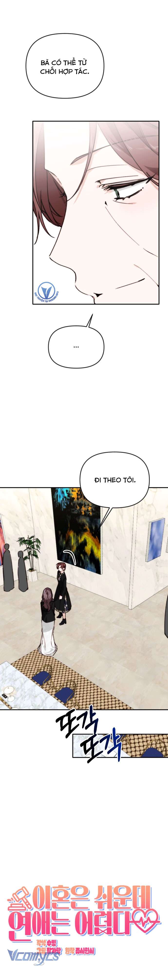 Ly Hôn Thì Dễ, Yêu Đương Mới Khó Chapter 22 - Trang 3