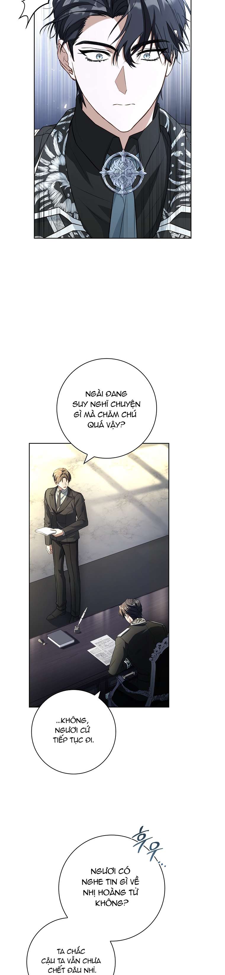 Chồng Ơi, Tại Sao Chúng Ta Không Thể Ly Hôn? Chapter 24 - Next Chapter 25