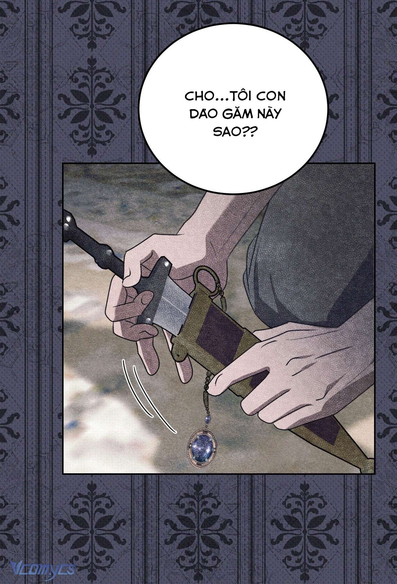 Thánh Nữ Giả Muốn Bỏ Trốn Chap 35 - Next Chap 36