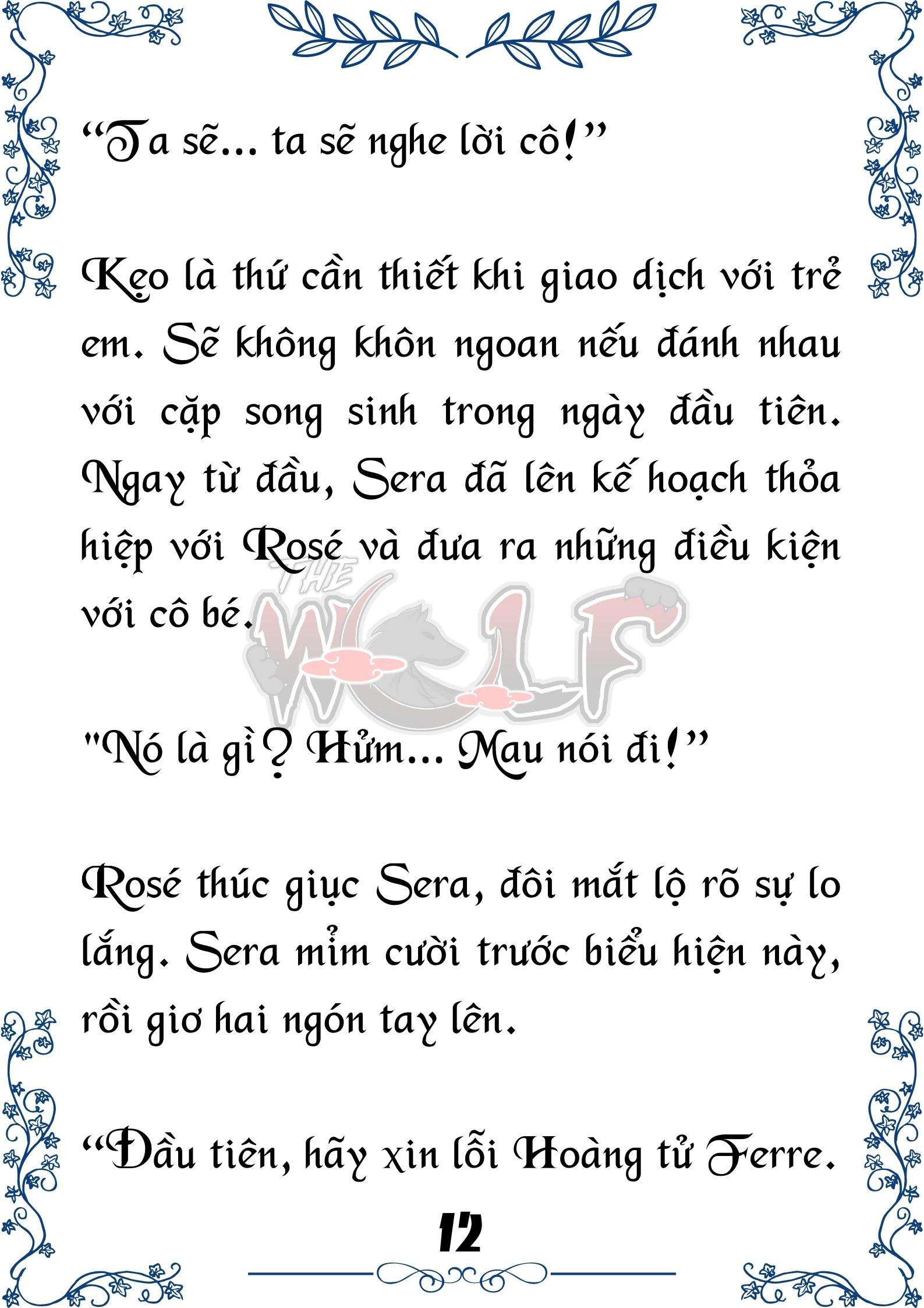 Tôi Trở Thành Gia Sư Của Cặp Song Sinh Hoàng Gia Chap 25 - Trang 2