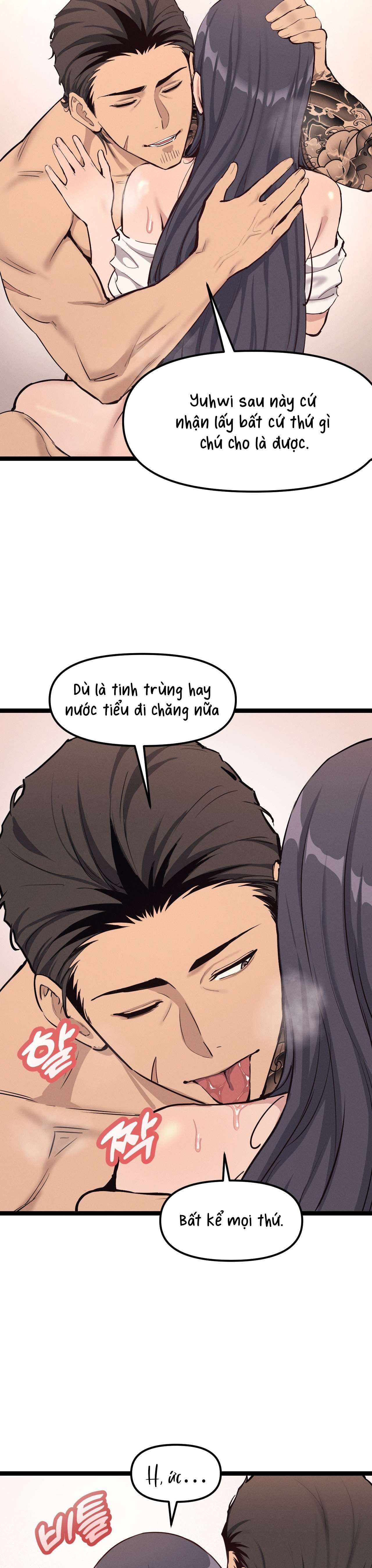 [ 18+ ] Ông chú xã hội đen trong phòng trọ Chap 6 - Trang 2