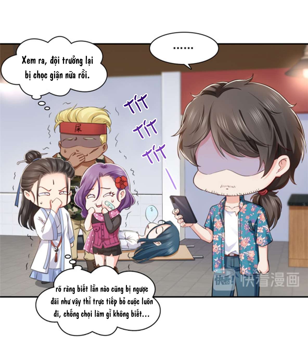 Hệt Như Hàn Quang Gặp Nắng Gắt Chap 161 - Next Chap 162