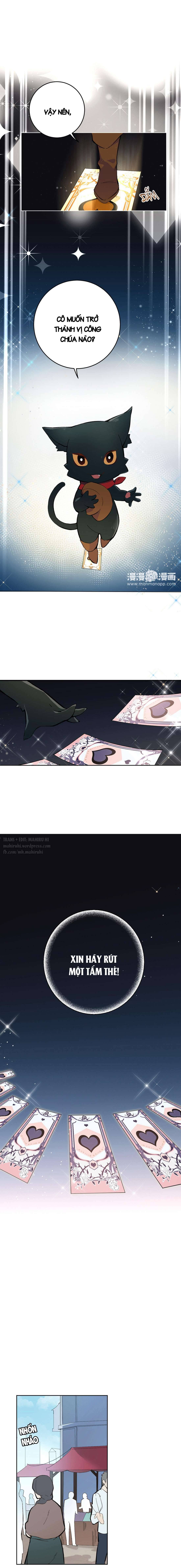 Đại Chiến Công Chúa Chapter 1 - Trang 4