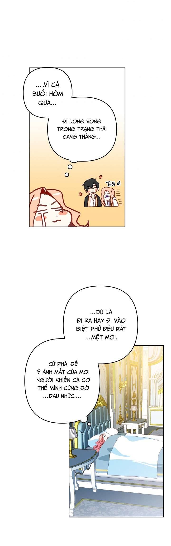 Tôi Đã Nuôi Dưỡng Một Nam Phụ Đầy Ám Ảnh Chapter 40 - Trang 3