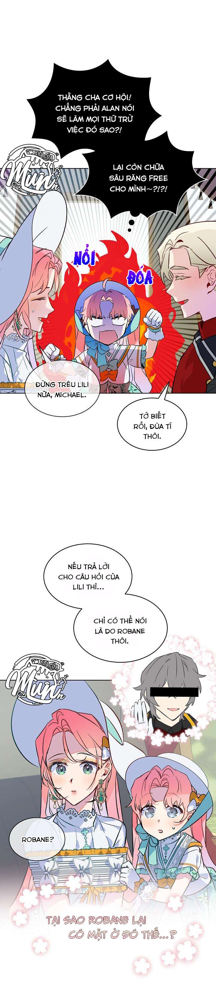 Quý Cô Thế Giới Ngầm Chap 17 - Trang 4