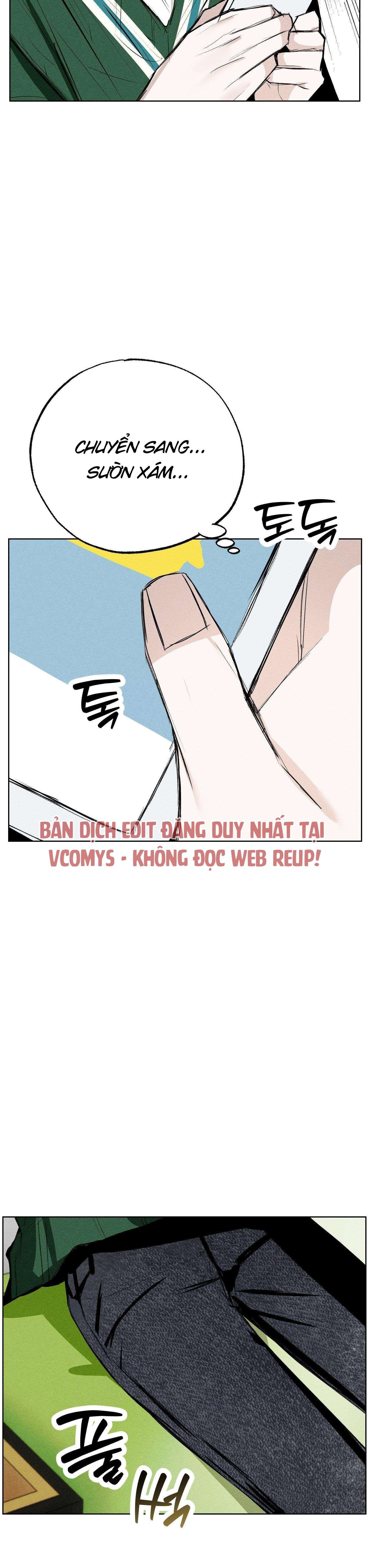 [ 18+ ] Vỏ Bọc Lãng Mạn Chap 7 - Trang 2