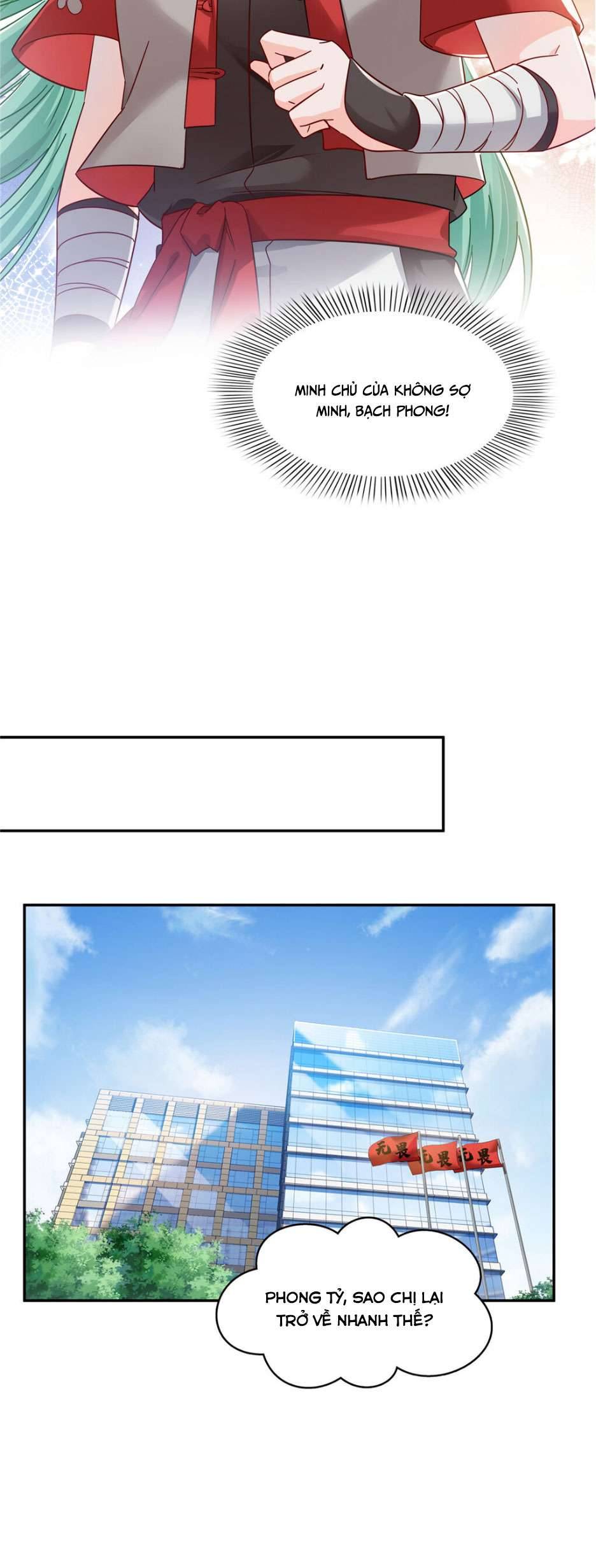 Hệt Như Hàn Quang Gặp Nắng Gắt Chap 416 - Next Chap 417