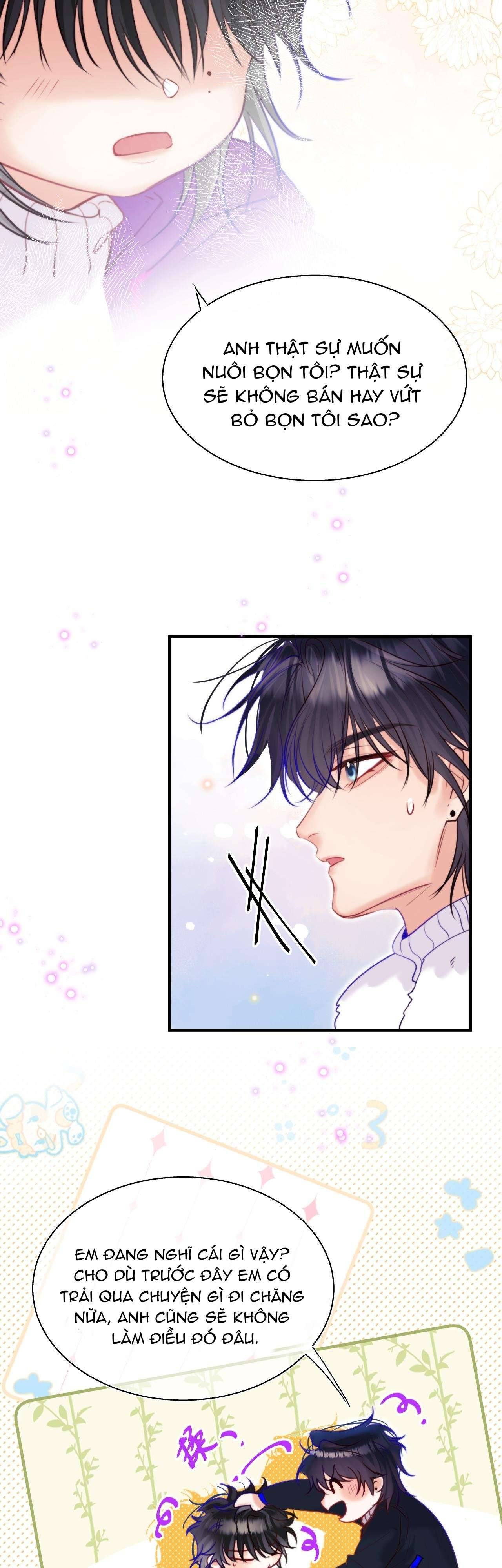 Nhặt Được Cô Phù Thủy Nhỏ Giờ Phải Làm Sao Đây? Chapter 15 - Trang 4