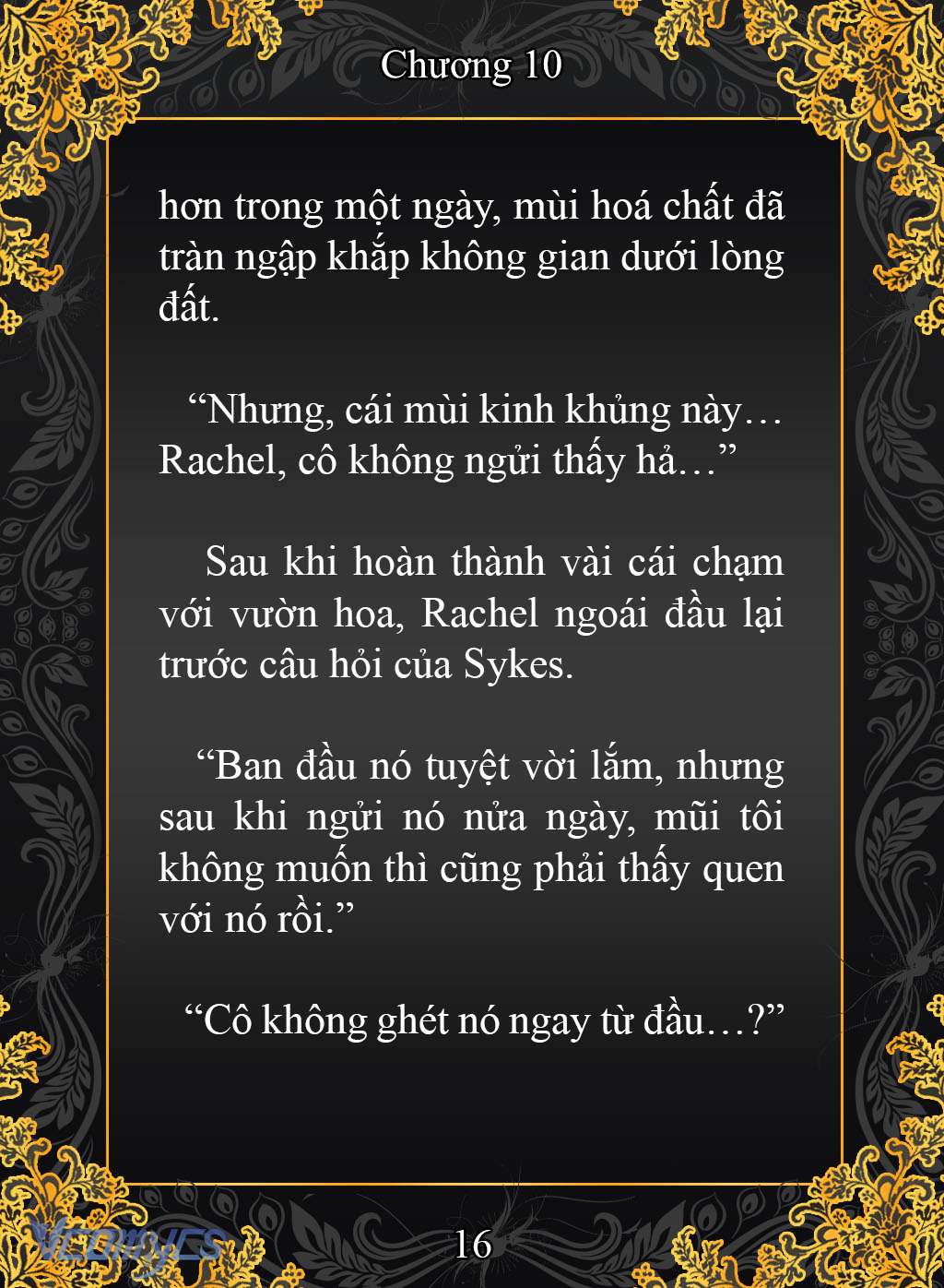 [Novel] Cuộc Sống Ngục Tù Thượng Lưu Của Nhân Vật Phản Diện Chap 10 - Trang 2