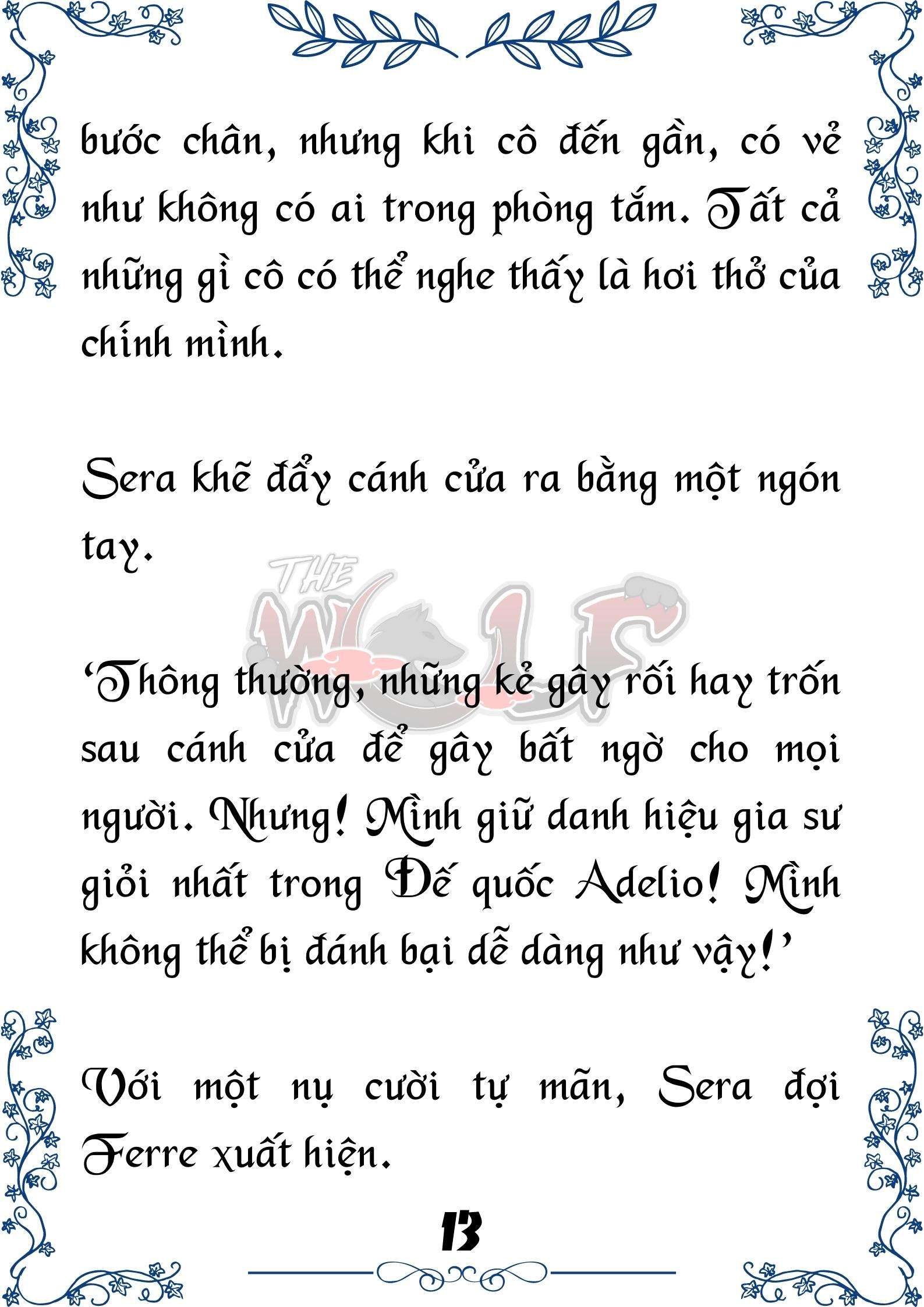 Tôi Trở Thành Gia Sư Của Cặp Song Sinh Hoàng Gia Chap 21 - Trang 2