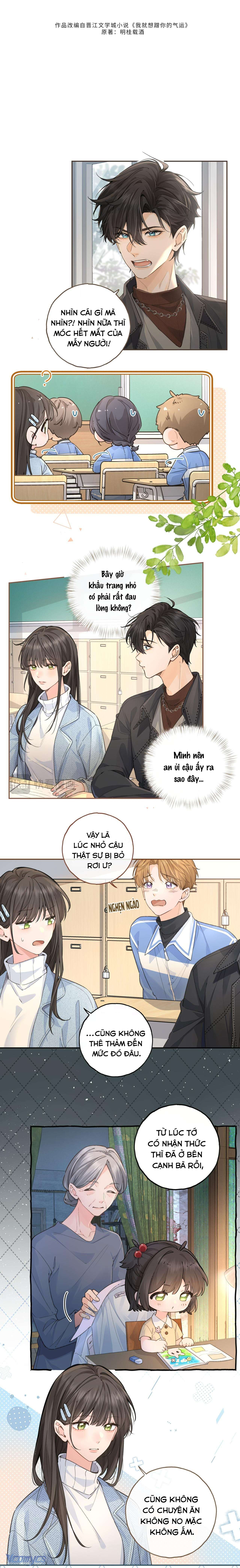 Em Chỉ Muốn Hít Vận Khí Của Anh Chap 70 - Trang 4