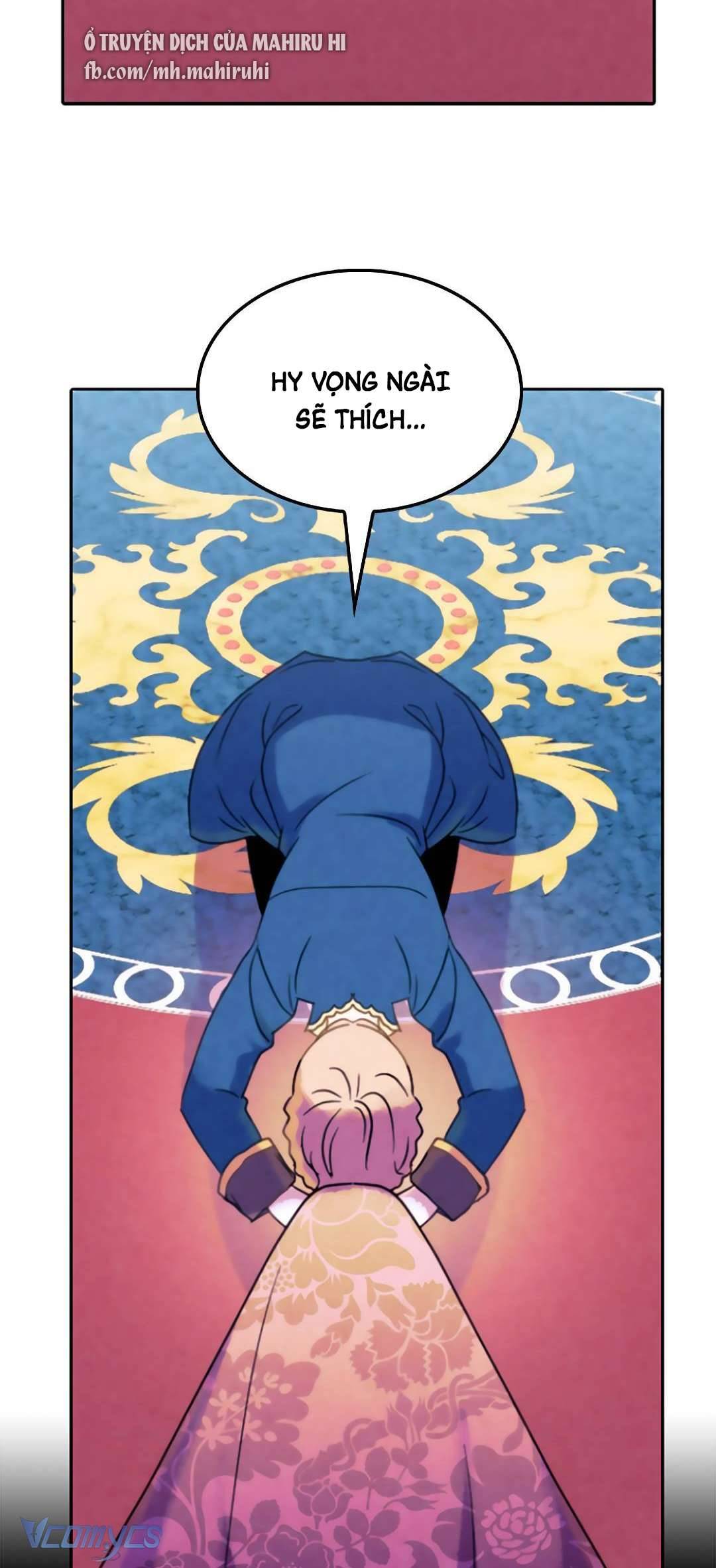 Nữ Vương Và Thánh Kỵ Sĩ Chap 12 - Trang 2