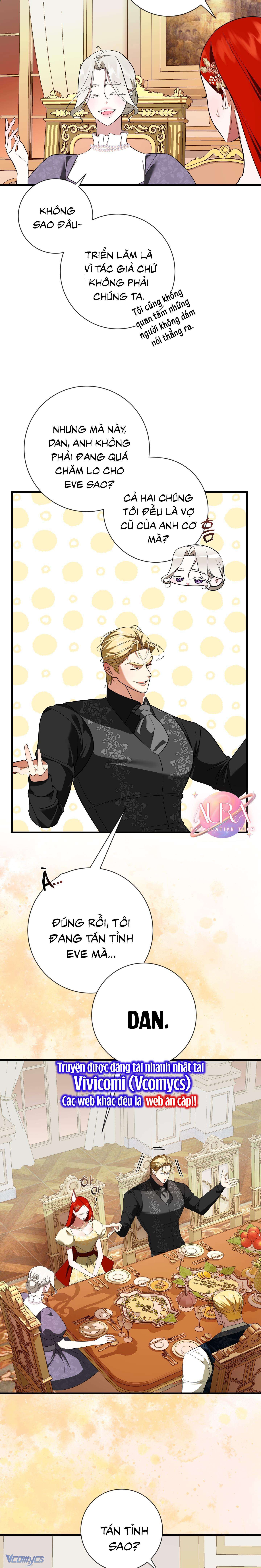 Trở Thành Mối Tình Đầu Của Con Trai Kế Chap 23 - Next Chap 24