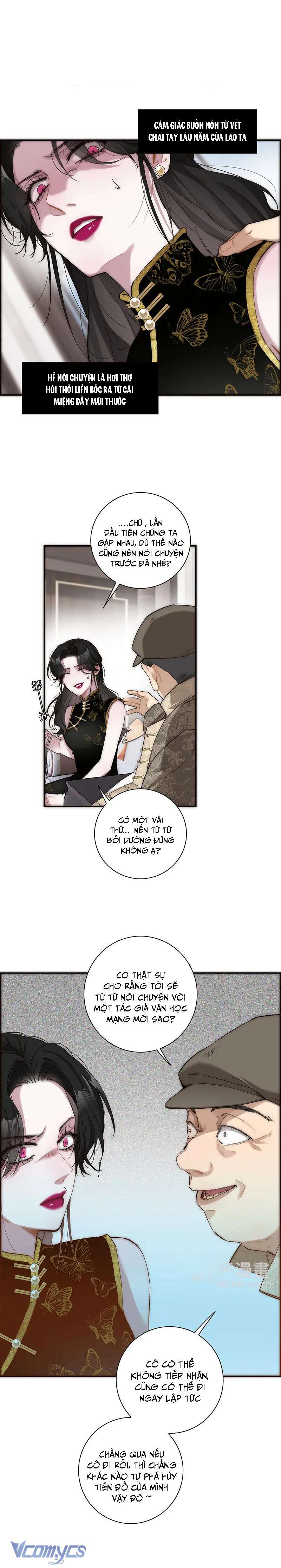 Ân Nhân Của Tôi Không Phải Học Giả Chapter 15 - Trang 3