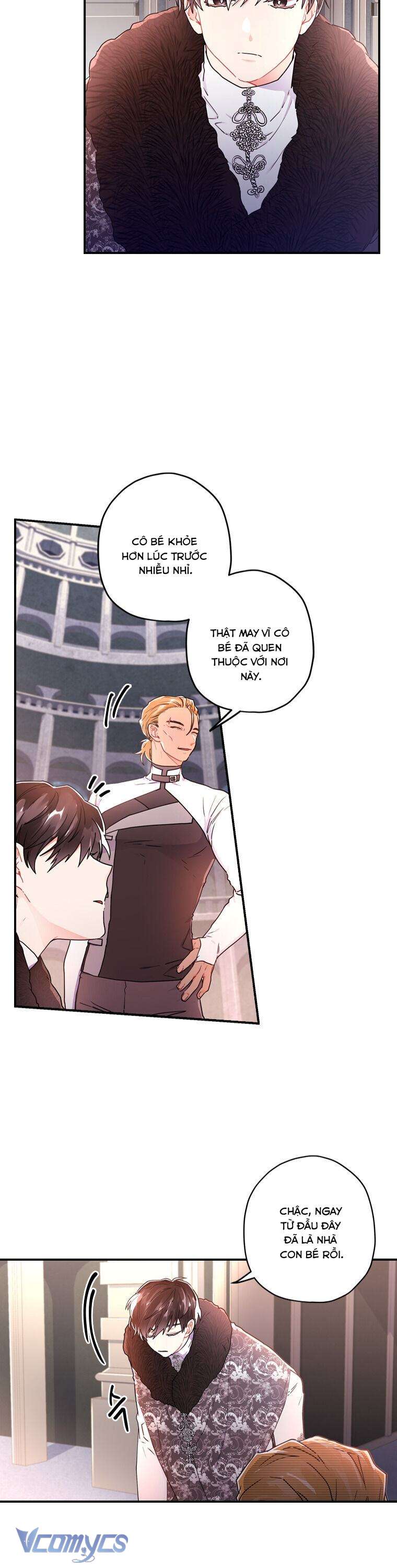 Tôi Đã Trở Thành Con Gái Nuôi Của Nam Chính Chap 16 - Next Chap 17