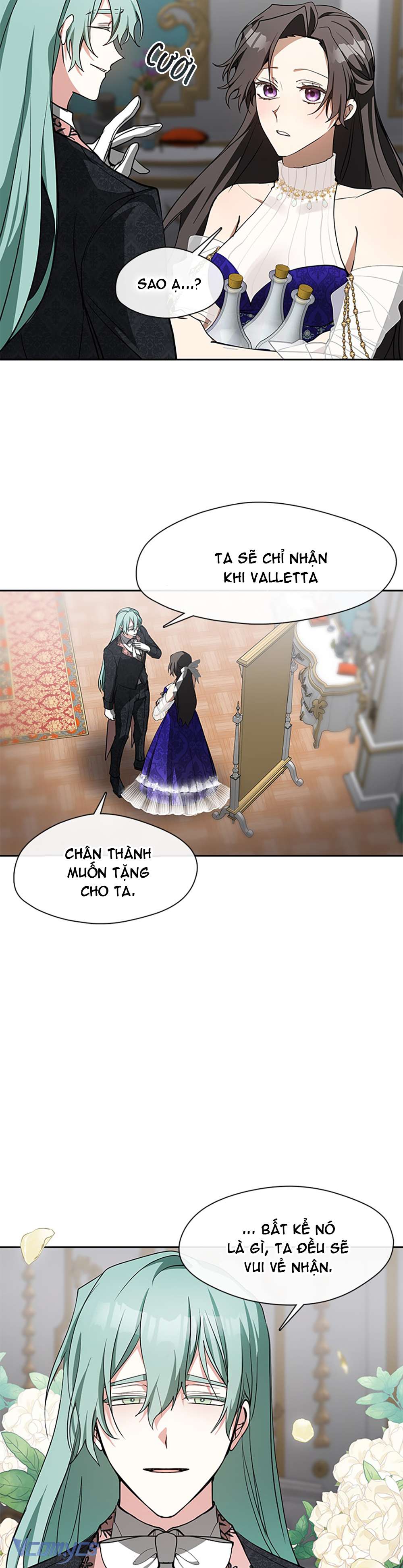 Không Thể Thoát Khỏi Người Chap 41 - Trang 4
