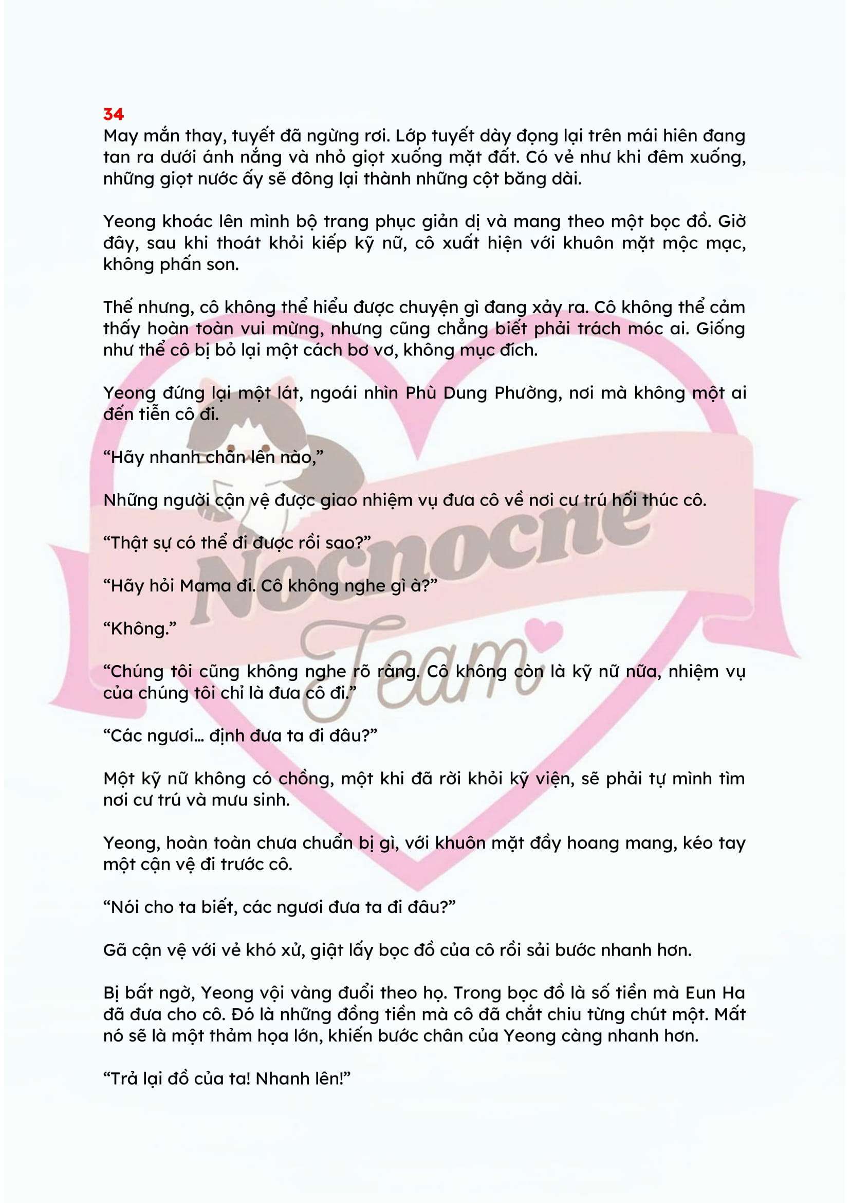 [FULL] [NOVEL] ĐÊM HỖN LOẠN Chap 34 - Trang 2
