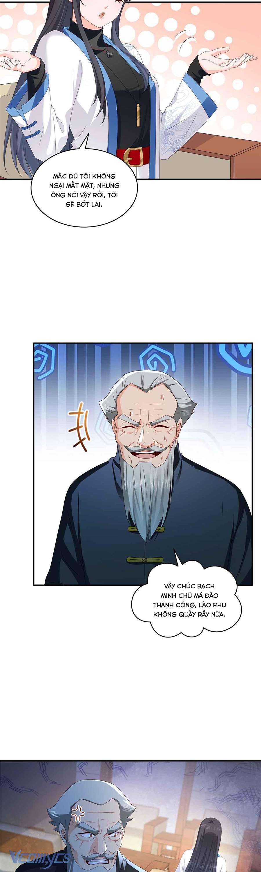 Hệt Như Hàn Quang Gặp Nắng Gắt Chap 520 - Next Chap 521