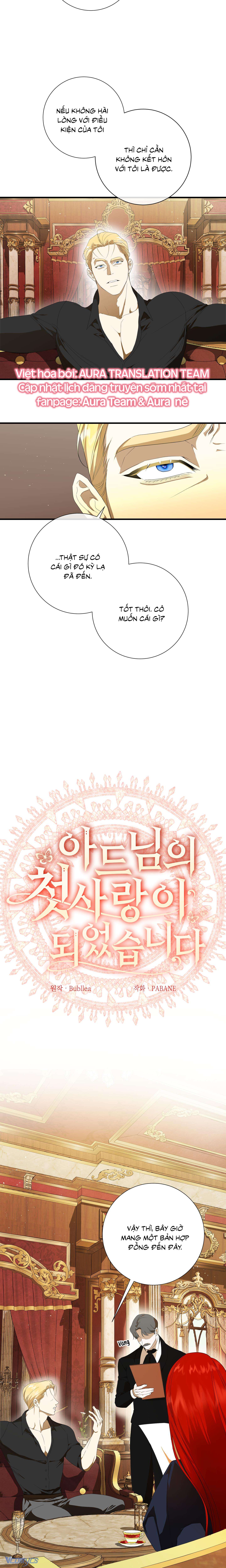 Trở Thành Mối Tình Đầu Của Con Trai Kế Chap 2 - Next Chap 3