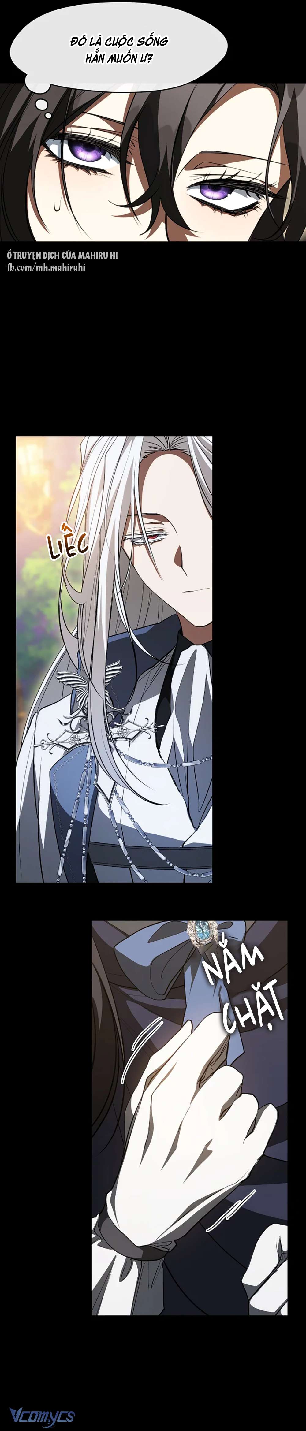 Không Thể Thoát Khỏi Người Chap 105 - Trang 4