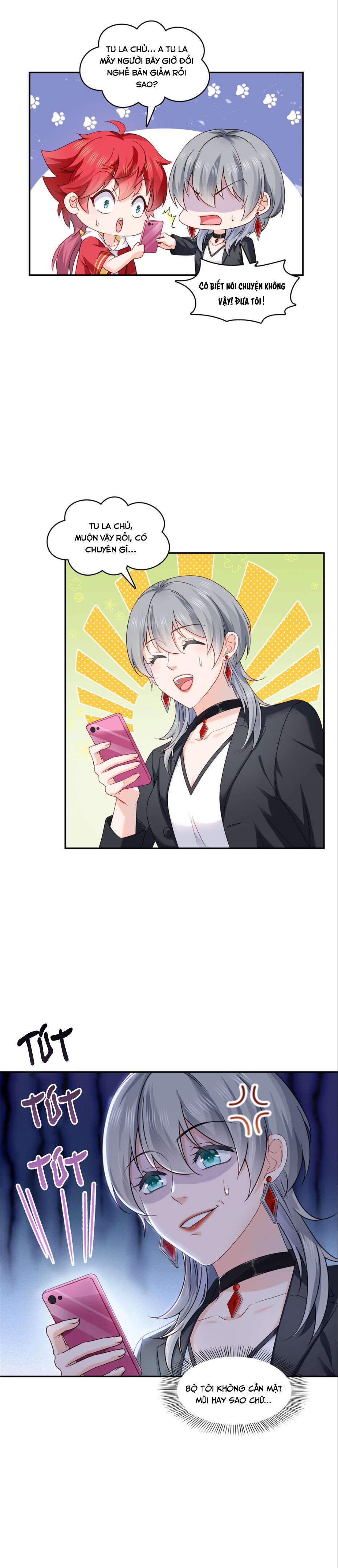 Hệt Như Hàn Quang Gặp Nắng Gắt Chap 432 - Next Chap 433