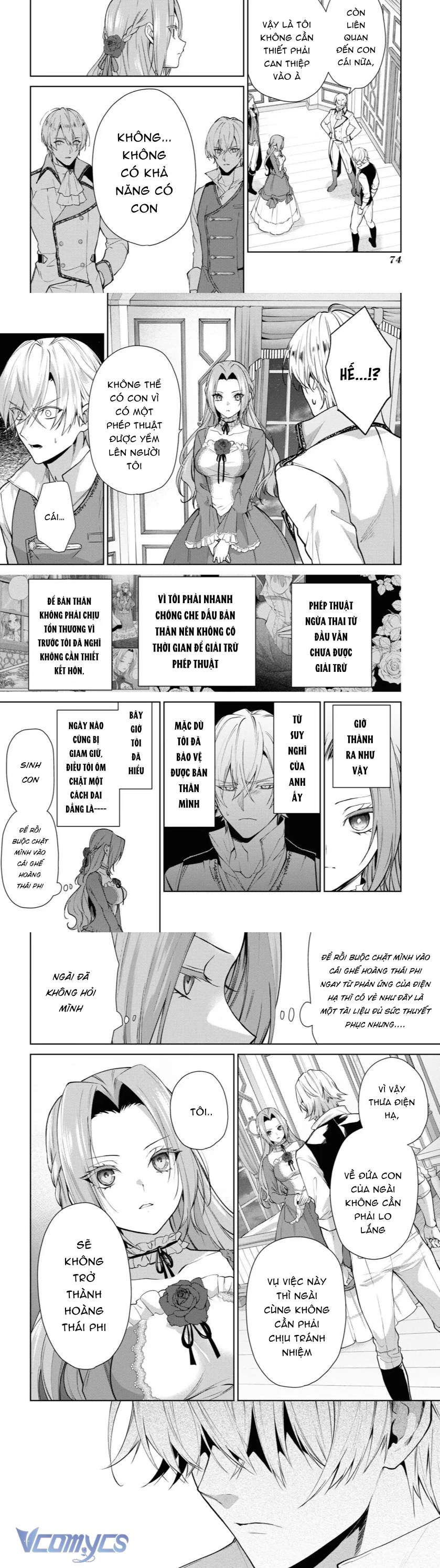 [18+] Dù Thế Nào Tôi Cũng Mạnh Mẽ Vượt Qua, Cuối Cùng Tôi Sẽ Nhận Lại Thứ Tôi Muốn Chap 8 - Next Chap 9