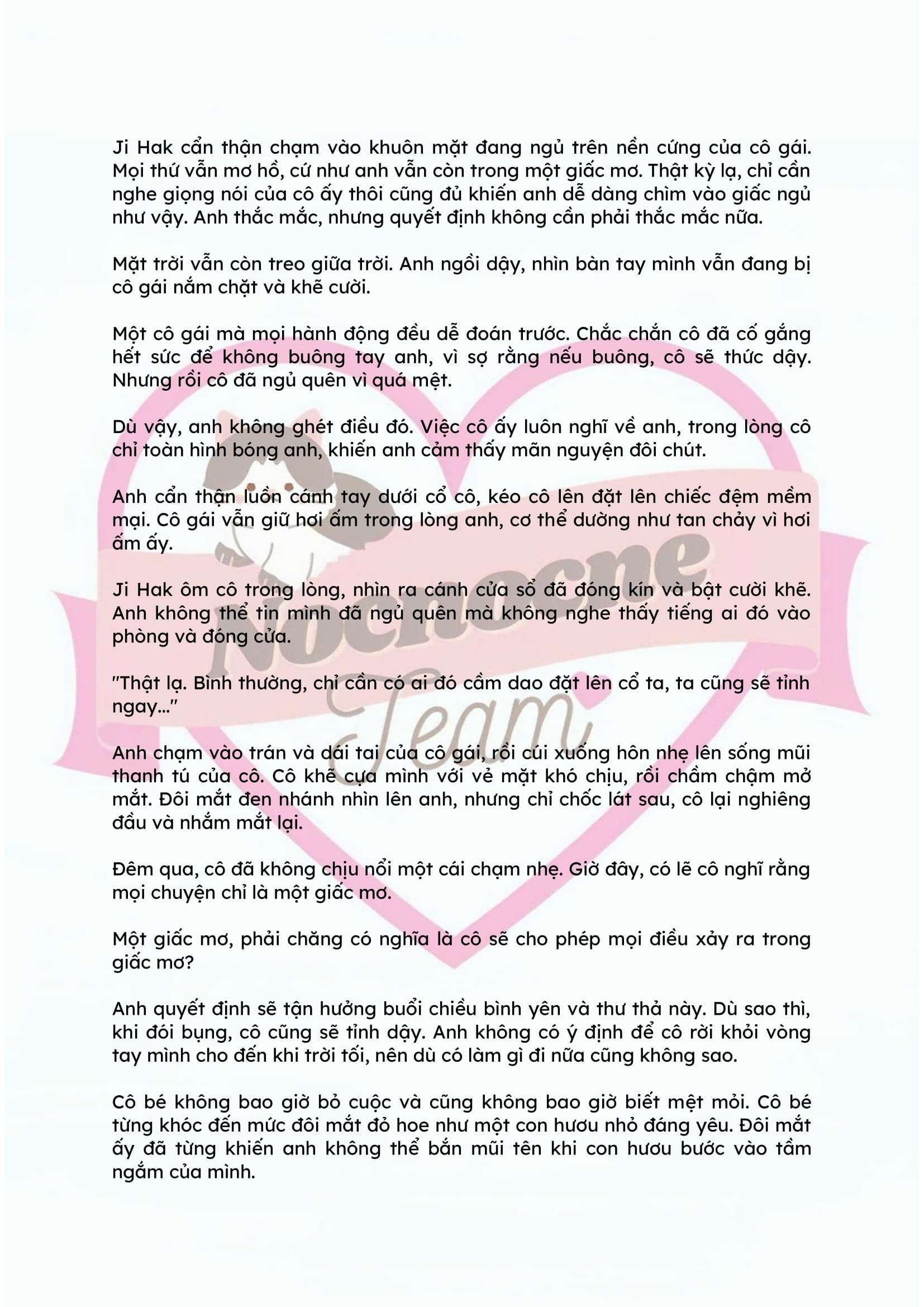 [FULL] [NOVEL] ĐÊM HỖN LOẠN Chap 35 - Trang 2