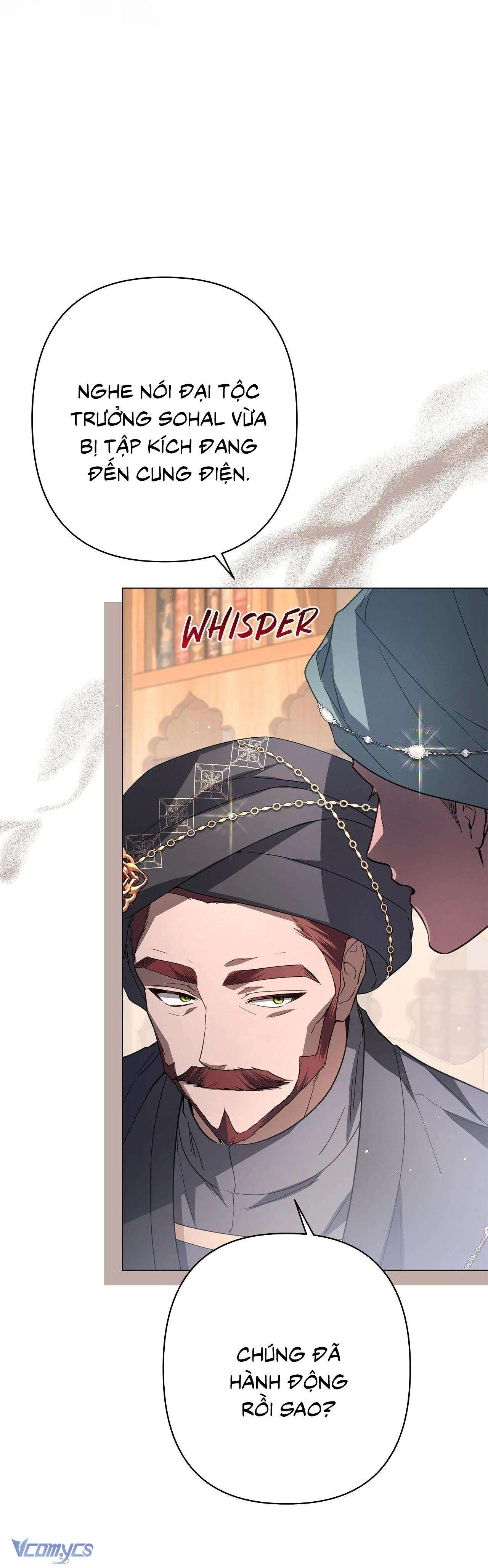 Dấu Vết Của Mặt Trăng Chap 57 - Next Chap 58