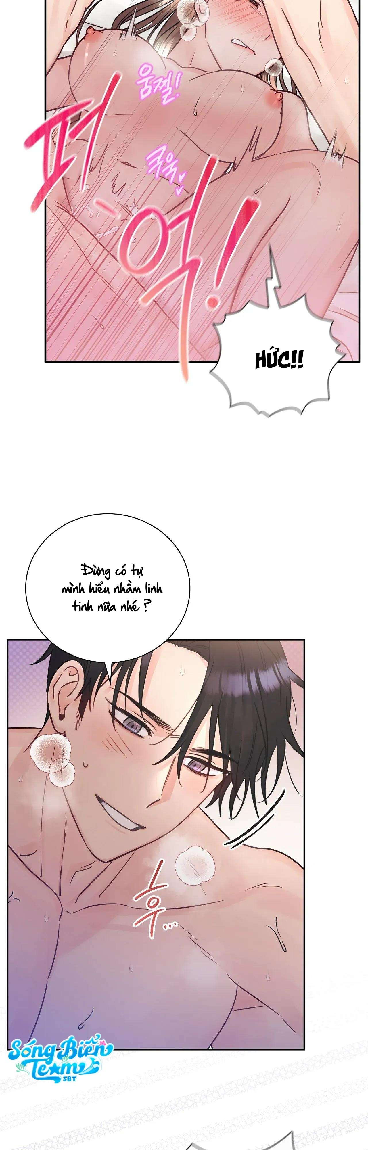 [ 18+ ] Người bạn nguy hiểm của anh trai Chap 17 - Trang 2