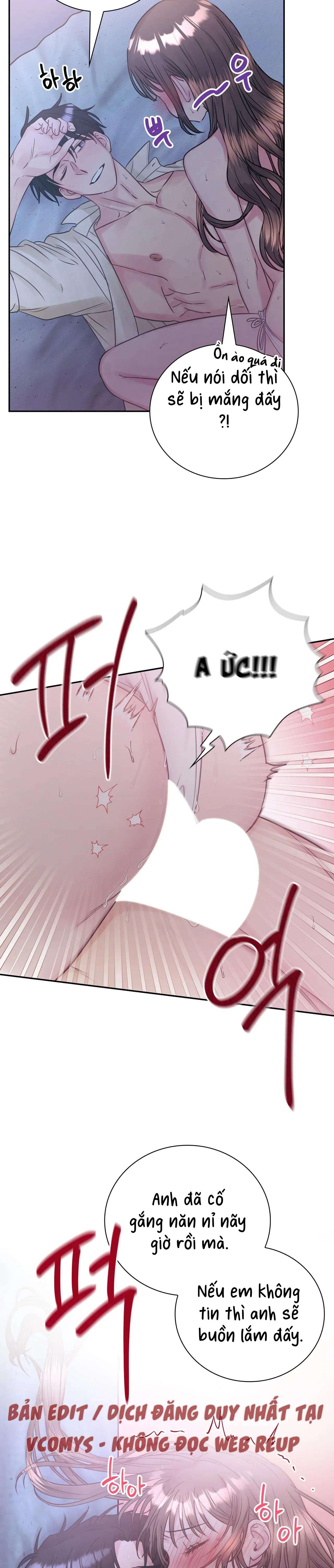 [ 18+ ] Người bạn nguy hiểm của anh trai Chap 24 - Trang 2