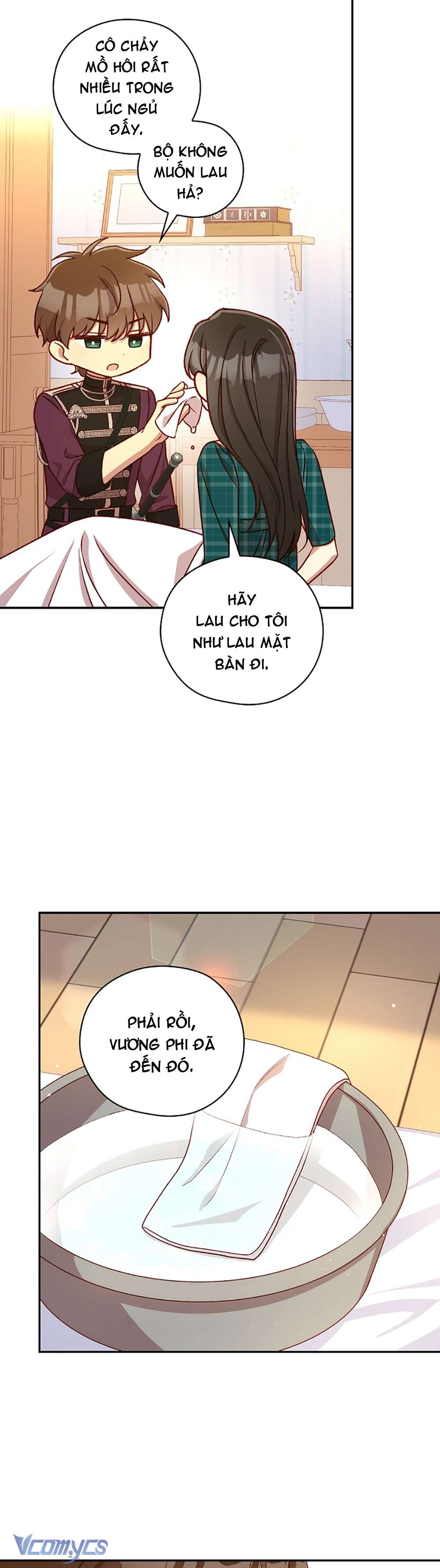 Sống Sót Dưới Thân Phận Hầu Nữ Chap 127 - Trang 2