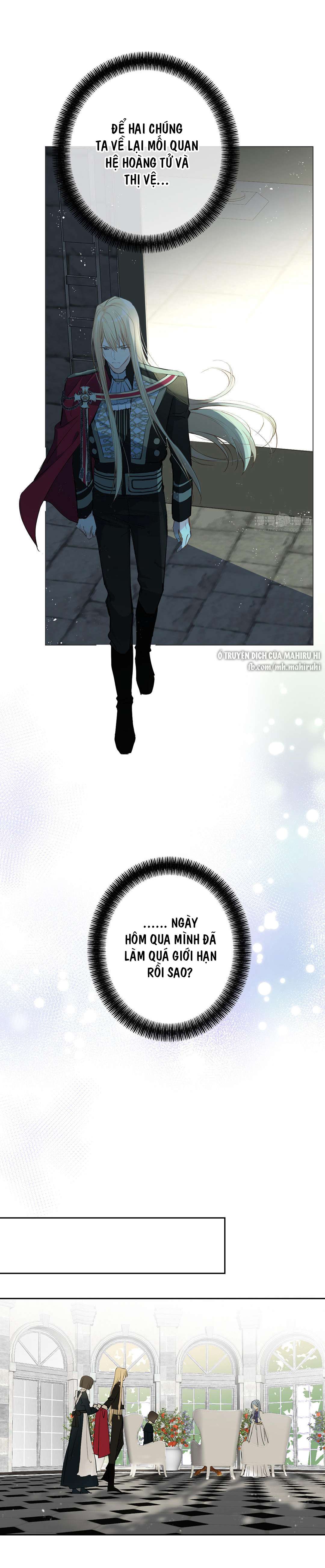 Đại Chiến Công Chúa Chapter 61 - Trang 4