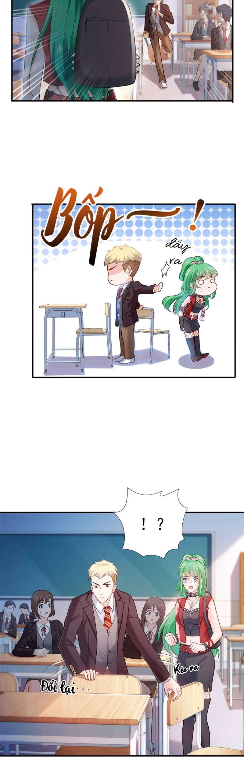 Hệt Như Hàn Quang Gặp Nắng Gắt Chap 30 - Next Chap 31