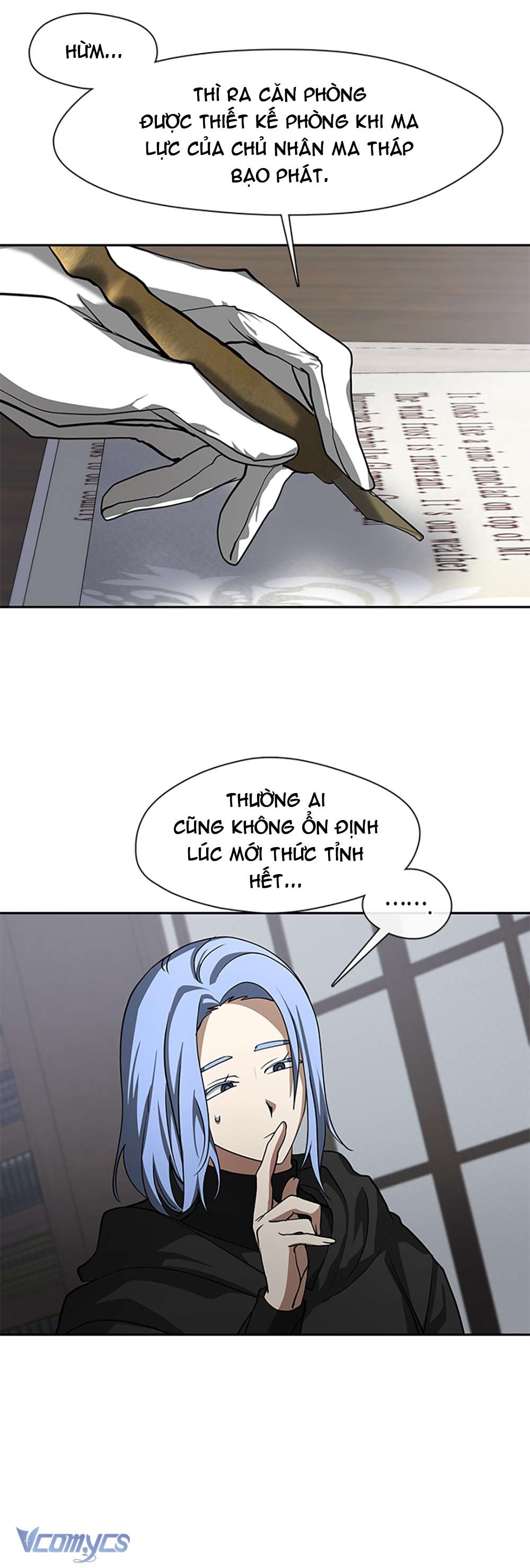 Không Thể Thoát Khỏi Người Chap 52 - Trang 4