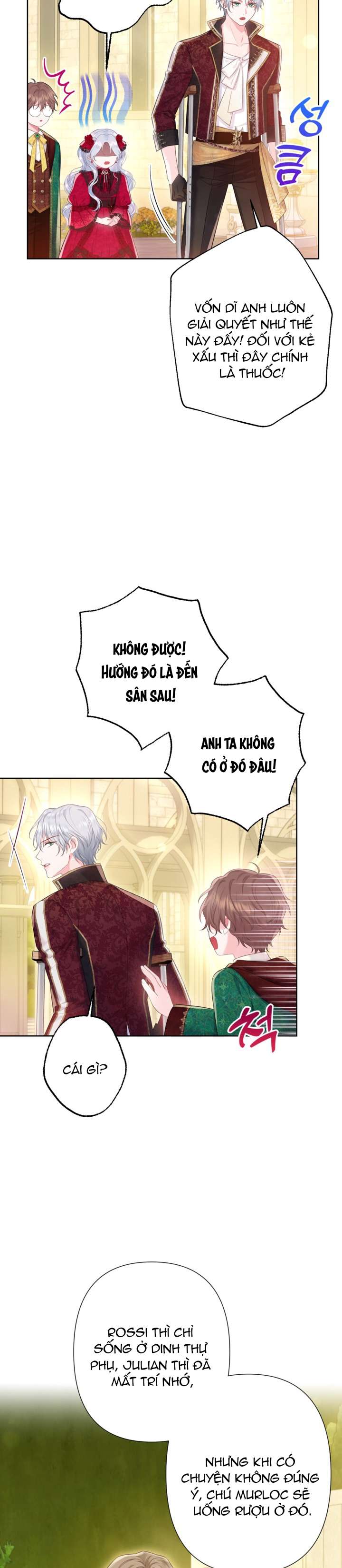 Anh Trai Mạnh Nhất Của Tôi Đã Mất Trí Nhớ Chap 17 - Trang 2