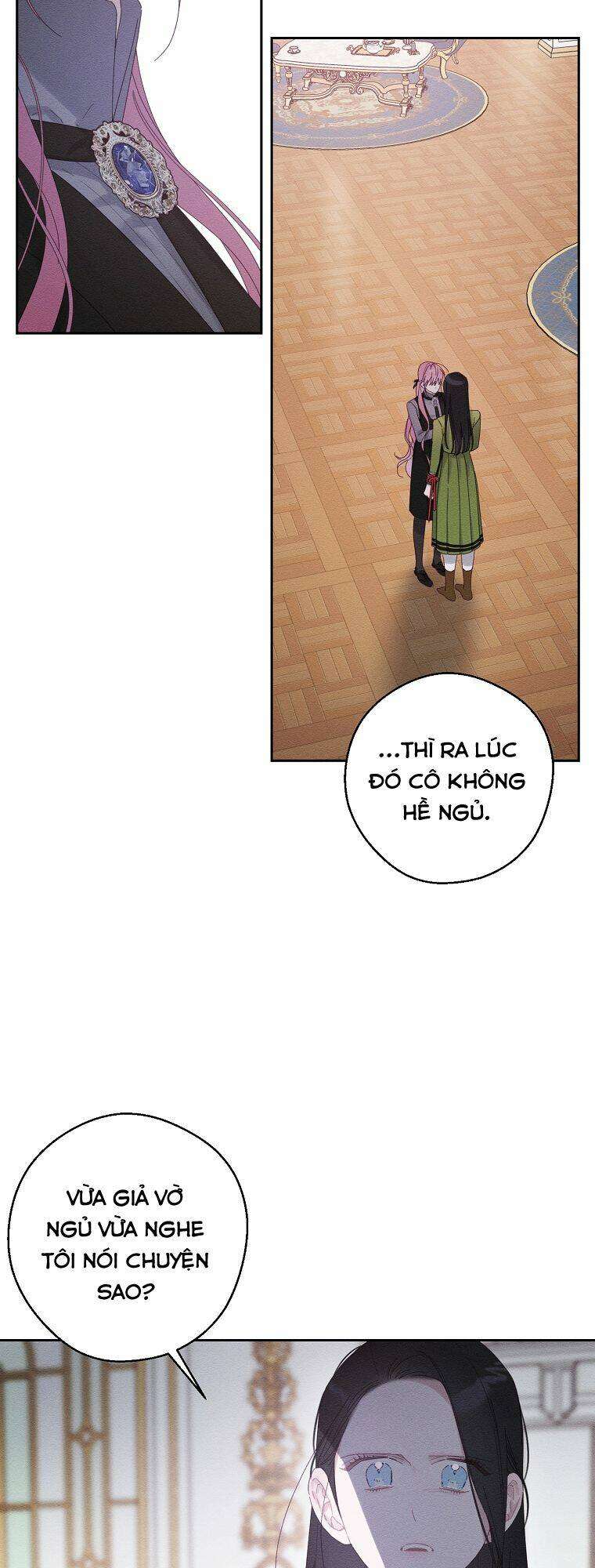 Trước Tiên Phải Giấu Em Trai Cái Đã! Chap 54 - Trang 2