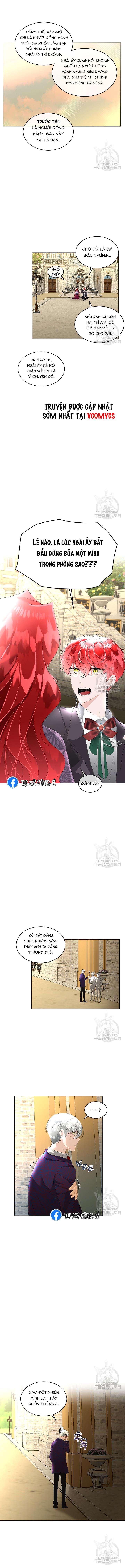 Tạm Thời Tôi Sẽ Bảo Vệ Nam Chính Chapter 34 - Trang 4